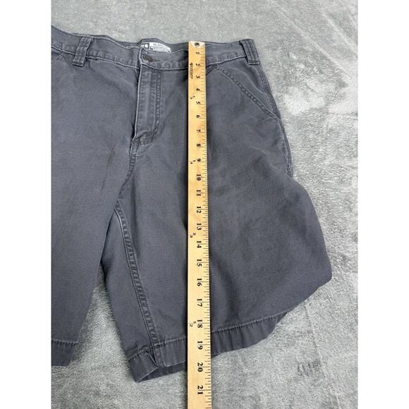Carhartt Rugged Flex Relaxed Fit Canvas Work Short Men's Size 34 Gray - Picture 10 of 11